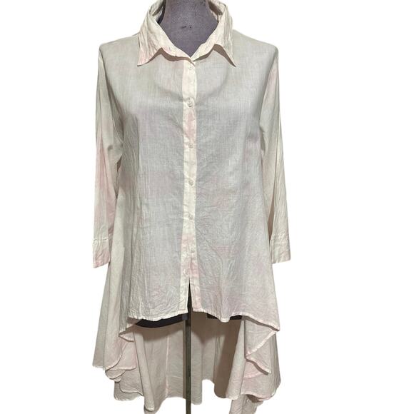 Like an angel High and Low Flare Dress womens siz XL - Picture 1 of 11